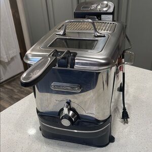 All-Clad Stainless Steel Deep Fryer